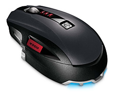 画像ギャラリー No.004のサムネイル画像 / BlueTrack搭載のゲーマー向けワイヤレスマウス「SideWinder X8」,3月13日に1万1550円で発売
