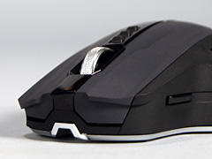 画像ギャラリー No.003のサムネイル画像 / 「SideWinder X8」ファーストインプレッション。重さをどう判断するかがカギに?