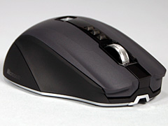 画像ギャラリー No.007のサムネイル画像 / 「SideWinder X8」ファーストインプレッション。重さをどう判断するかがカギに?