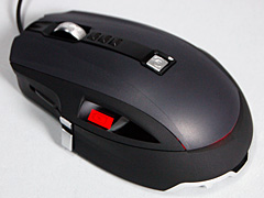 画像ギャラリー No.015のサムネイル画像 / 「SideWinder X8」ファーストインプレッション。重さをどう判断するかがカギに?
