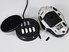 画像ギャラリー No.019のサムネイル画像 / 「SideWinder X8」ファーストインプレッション。重さをどう判断するかがカギに?