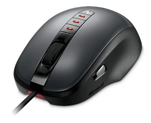 画像ギャラリー No.002のサムネイル画像 / Microsoft，40ドルのゲーマー向けマウス「SideWinder X3」を発表。北米市場では5月発売予定