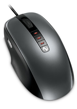 画像ギャラリー No.003のサムネイル画像 / Microsoft，40ドルのゲーマー向けマウス「SideWinder X3」を発表。北米市場では5月発売予定