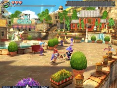 画像ギャラリー No.001のサムネイル画像 / 日本ファルコム，アクションRPG「ZWEI II」を2008年夏に発売＆スクリーンショット初公開