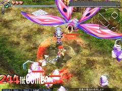 画像ギャラリー No.003のサムネイル画像 / 日本ファルコム，アクションRPG「ZWEI II」を2008年夏に発売＆スクリーンショット初公開