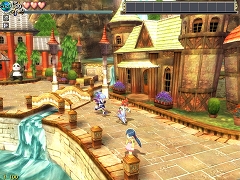 画像ギャラリー No.002のサムネイル画像 / 9月25日発売「ZWEI II」,はじまりの町「アルッテの町」の情報公開ですよ