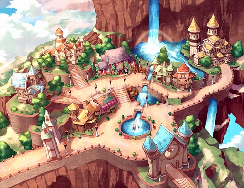 画像ギャラリー No.004のサムネイル画像 / 9月25日発売「ZWEI II」,はじまりの町「アルッテの町」の情報公開ですよ