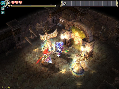 画像ギャラリー No.001のサムネイル画像 / 発売間近! 日本ファルコムが放つアクションRPG「ZWEI II」のスクリーンショット集を掲載