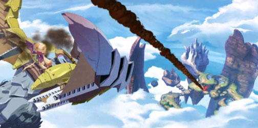 画像ギャラリー No.002のサムネイル画像 / ファルコム節が久々に炸裂したアクションRPG「ZWEI II」のレビュー記事を4Gamerに掲載