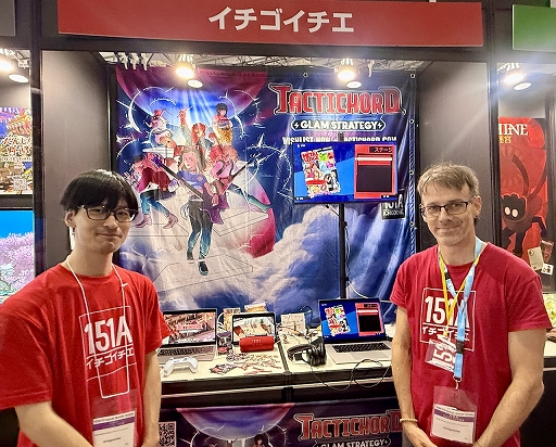画像ギャラリー No.011のサムネイル画像 / ロックの衝動がターン制ストラテジーに！　シャウトとギターソロで観客を熱狂させる「Tactichord: Glam Strategy」を試遊［TGS2026］