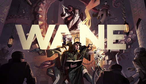 画像ギャラリー No.001のサムネイル画像 / 記憶が迷宮へと変わるオカルトRPG「WANE」を発表。3人パーティで怪異に挑み,遺物を持ち帰って次の探索へ