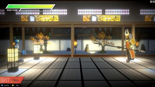 画像ギャラリー No.003のサムネイル画像 / ロボット対戦アクション「ROBOTEKA（ロボテカ）」デモ版にローカル2P対戦モードを追加。重心移動と“見切り”が特徴の2D格闘ゲーム