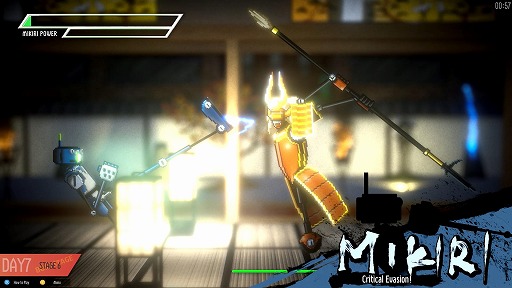 画像ギャラリー No.005のサムネイル画像 / ロボット対戦アクション「ROBOTEKA（ロボテカ）」デモ版にローカル2P対戦モードを追加。重心移動と“見切り”が特徴の2D格闘ゲーム