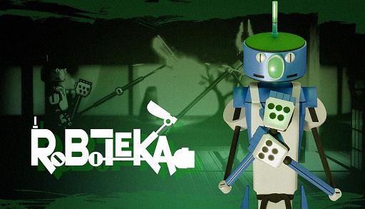 画像ギャラリー No.010のサムネイル画像 / ロボット対戦アクション「ROBOTEKA（ロボテカ）」デモ版にローカル2P対戦モードを追加。重心移動と“見切り”が特徴の2D格闘ゲーム