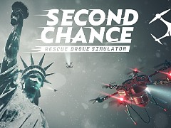 ドローンオペレータとなり，救助や制圧などさまざまなミッションに挑め。「Rescue Drone Simulator: Second Chance」が発表に
