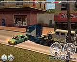 画像ギャラリー No.007のサムネイル画像 / トラックドライバーとなってアメリカを走り回る「18 Wheels of Steel: American Long Haul」のデモ版を掲載