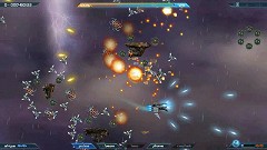 画像ギャラリー No.001のサムネイル画像 / 横スクロールシューティング，「Soldner-X」のプレイムービー