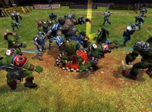 画像ギャラリー No.001のサムネイル画像 / Warhammerのスポーツゲーム，「Blood Bowl」の最新ショットが公開