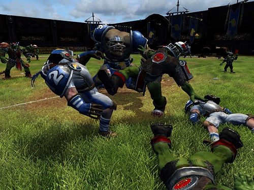 画像ギャラリー No.001のサムネイル画像 / Warhammerの住人がアメフトをする「Blood Bowl」，マルチプレイβテスターの募集がスタート