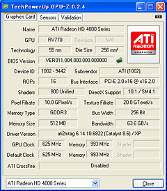 画像ギャラリー No.013のサムネイル画像 / 「ATI Radeon HD 4850」&「GeForce 9800 GTX+」レビュー掲載。2008年夏,2万円台で買えるグラフィックスカードの勝者は?