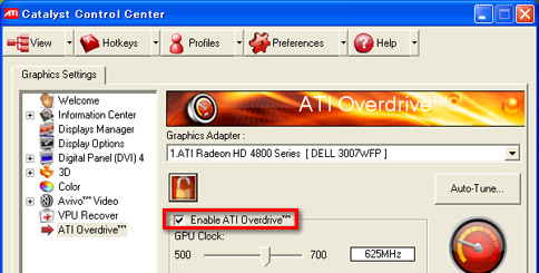 画像ギャラリー No.004のサムネイル画像 / ファン回転数制御か,クーラー交換か。ATI Radeon HD 4850の冷却を考える