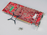 画像ギャラリー No.015のサムネイル画像 / ファン回転数制御か,クーラー交換か。ATI Radeon HD 4850の冷却を考える