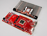 画像ギャラリー No.017のサムネイル画像 / ファン回転数制御か,クーラー交換か。ATI Radeon HD 4850の冷却を考える