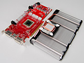 画像ギャラリー No.018のサムネイル画像 / ファン回転数制御か,クーラー交換か。ATI Radeon HD 4850の冷却を考える