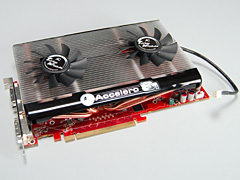 画像ギャラリー No.024のサムネイル画像 / ファン回転数制御か,クーラー交換か。ATI Radeon HD 4850の冷却を考える