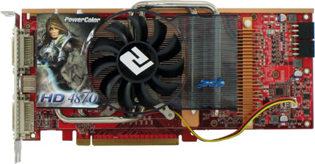 画像ギャラリー No.003のサムネイル画像 / 玄人志向，ZEROtherm製ファン搭載HD 4870カードなど