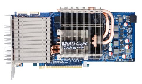 画像ギャラリー No.001のサムネイル画像 / GIGABYTE,冷却効率を高めたRadeon HD 4850搭載カード発売