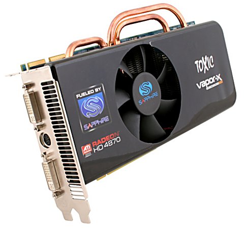 画像ギャラリー No.001のサムネイル画像 / Sapphire,独自ヒートパイプ冷却システム採用のHD 4870カード