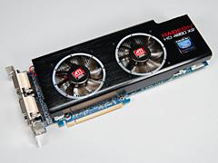 画像ギャラリー No.002のサムネイル画像 / 遅れてきたデュアルGPUカード，「ATI Radeon HD 4850 X2」のレビュー掲載