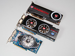 画像ギャラリー No.003のサムネイル画像 / 遅れてきたデュアルGPUカード，「ATI Radeon HD 4850 X2」のレビュー掲載