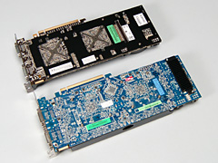 画像ギャラリー No.004のサムネイル画像 / 遅れてきたデュアルGPUカード，「ATI Radeon HD 4850 X2」のレビュー掲載