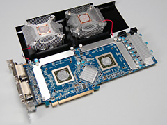 画像ギャラリー No.005のサムネイル画像 / 遅れてきたデュアルGPUカード，「ATI Radeon HD 4850 X2」のレビュー掲載