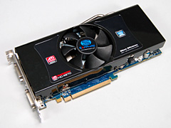 画像ギャラリー No.011のサムネイル画像 / 遅れてきたデュアルGPUカード，「ATI Radeon HD 4850 X2」のレビュー掲載