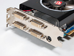 画像ギャラリー No.015のサムネイル画像 / 遅れてきたデュアルGPUカード，「ATI Radeon HD 4850 X2」のレビュー掲載