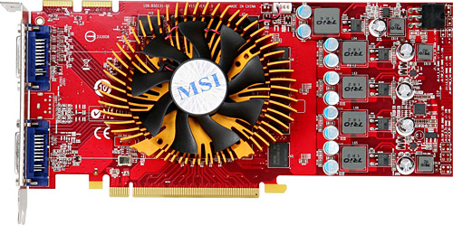 画像ギャラリー No.001のサムネイル画像 / 独自の電源回路&GPUクーラー採用のHD 4850カードがMSIから