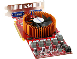 画像ギャラリー No.002のサムネイル画像 / 独自の電源回路&GPUクーラー採用のHD 4850カードがMSIから