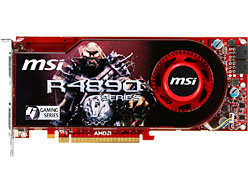 画像ギャラリー No.004のサムネイル画像 / MSI，クロックアップ版のATI Radeon HD 4890カードを市場投入