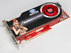 画像ギャラリー No.004のサムネイル画像 / ATI Radeon HD 4890追試。オーバークロックとCrossFireX動作を検証する