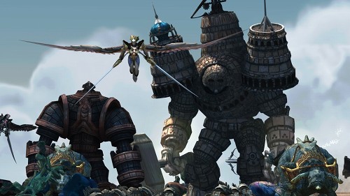 画像ギャラリー No.001のサムネイル画像 / 「Demigod」,βテスターを対象とする賞金トーナメントを計画