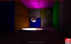 画像ギャラリー No.002のサムネイル画像 / AMD,DirectX 10.1対応「Ping Pong」デモを公開