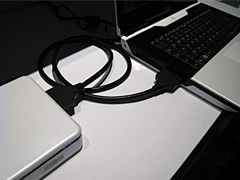 画像ギャラリー No.015のサムネイル画像 / ［COMPUTEX 2008＃10］AMD，新世代ノートPCプラットフォーム「Turion X2 Ultra」発表会で外付けグラフィックスカードを披露
