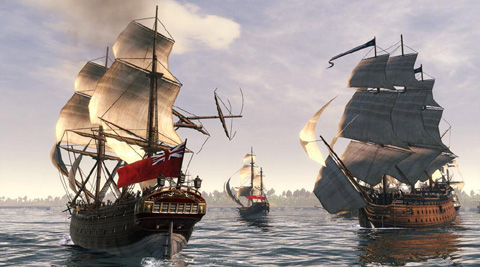 画像ギャラリー No.001のサムネイル画像 / 「Empire:Total War」の海外発売日と最低動作環境が発表に
