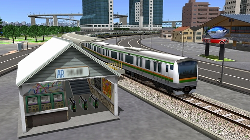 画像ギャラリー No.005のサムネイル画像 / 「A列車で行こう9 PRIME LINE」,12月10日発売。自由な曲率の線路や最大16両編成,カーブ駅など大幅進化を遂げたA9最新作