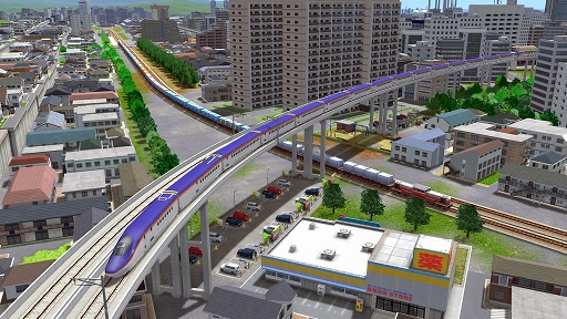 画像ギャラリー No.006のサムネイル画像 / 「A列車で行こう9 PRIME LINE」,12月10日発売。自由な曲率の線路や最大16両編成,カーブ駅など大幅進化を遂げたA9最新作