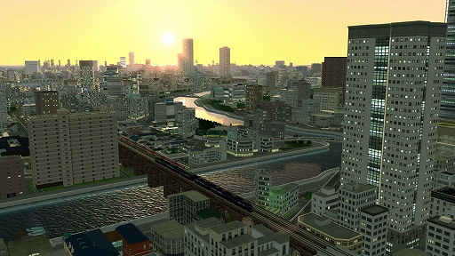 画像ギャラリー No.016のサムネイル画像 / 「A列車で行こう9 PRIME LINE」,12月10日発売。自由な曲率の線路や最大16両編成,カーブ駅など大幅進化を遂げたA9最新作