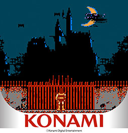 画像ギャラリー No.002のサムネイル画像 / 「Castlevania」シリーズ，40周年を記念したキャンペーンを実施。スマホで楽しめる初代「悪魔城ドラキュラ」が期間限定で無料に